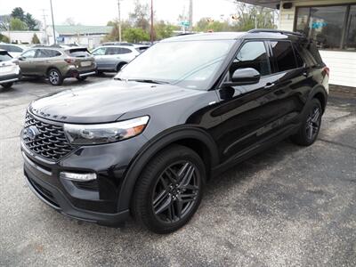 2024 Ford Explorer ST-Line  AWD - Photo 1 - Mishawaka, IN 46545