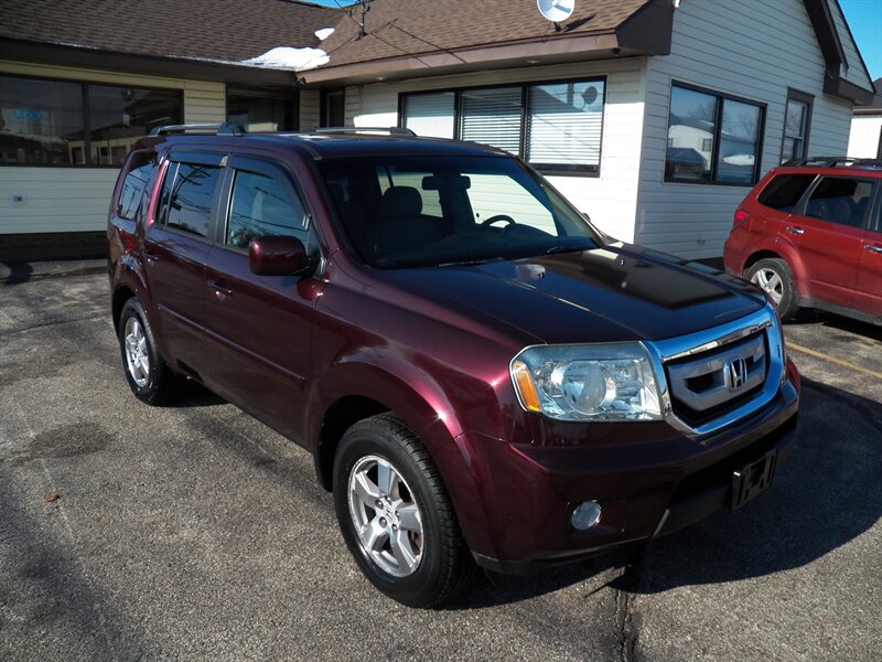 2009 Honda Pilot EX-L's photo
