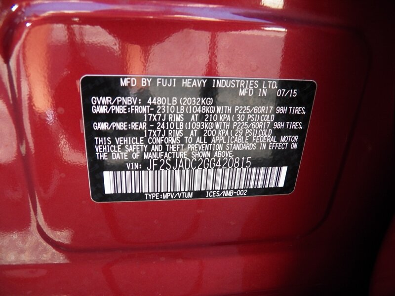 2016 Subaru Forester 2.5i Premium AWD - Photo 27 - Mishawaka, IN 46545