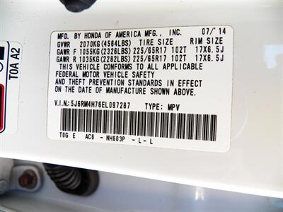 2014 Honda CR-V EX-L w/Navi  AWD - Photo 27 - Mishawaka, IN 46545