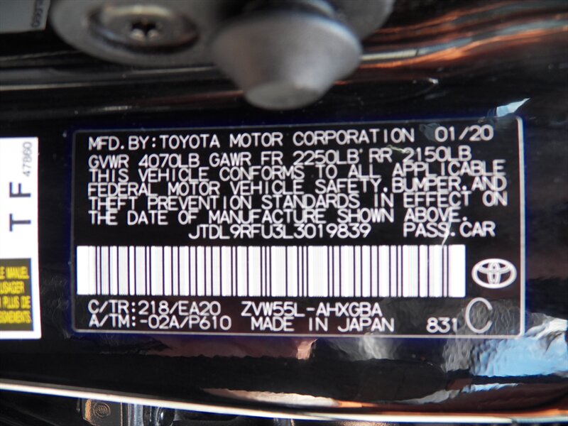 2020 Toyota Prius XLE AWD-e - Photo 23 - Mishawaka, IN 46545