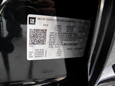 2019 GMC Sierra 1500 SLT X31 Off-Road Pkg.  4x4 - Photo 26 - Mishawaka, IN 46545