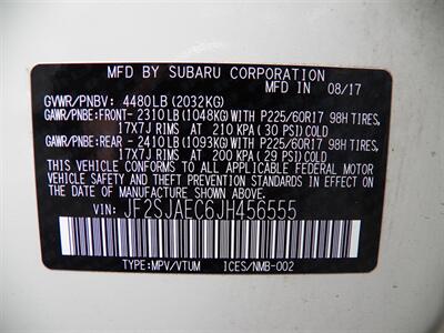 2018 Subaru Forester 2.5i Premium AWD - Photo 25 - Mishawaka, IN 46545