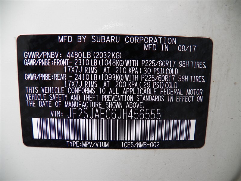 2018 Subaru Forester 2.5i Premium AWD - Photo 25 - Mishawaka, IN 46545