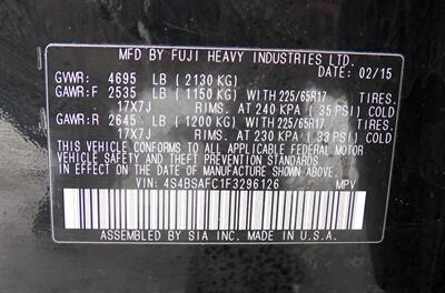 2015 Subaru Outback 2.5i Premium  AWD - Photo 34 - Mishawaka, IN 46545