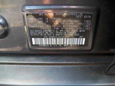 2010 Subaru Outback 2.5i Limited  AWD - Photo 32 - Mishawaka, IN 46545