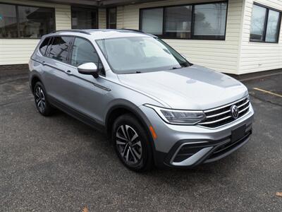 2022 Volkswagen Tiguan S 4Motion  AWD SUV