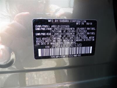2020 Subaru Forester Premium AWD - Photo 25 - Mishawaka, IN 46545