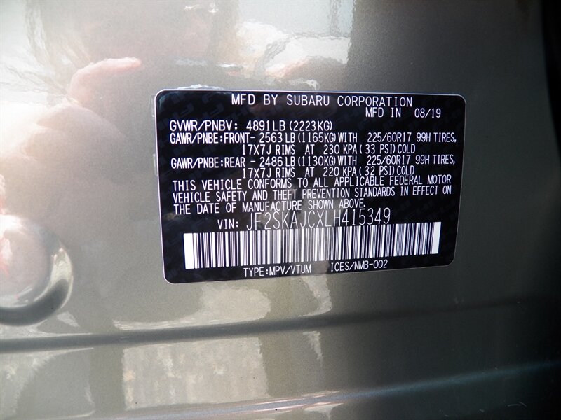 2020 Subaru Forester Premium AWD - Photo 25 - Mishawaka, IN 46545
