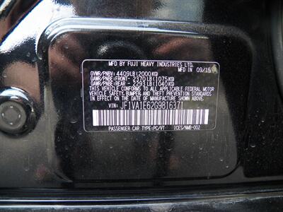 2016 Subaru WRX Premium  AWD - Photo 25 - Mishawaka, IN 46545