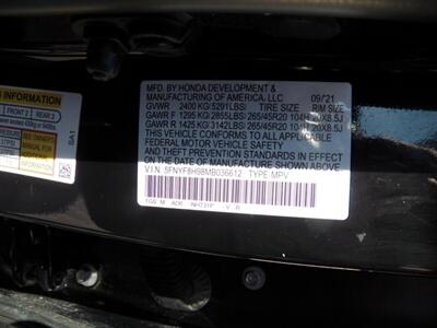 2021 Honda Passport Touring  AWD - Photo 29 - Mishawaka, IN 46545