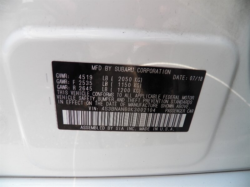 2019 Subaru Legacy 2.5i Limited AWD - Photo 28 - Mishawaka, IN 46545