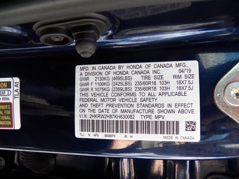 2019 Honda CR-V EX-L AWD - Photo 23 - Mishawaka, IN 46545