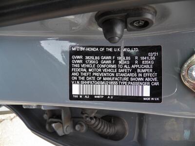 2021 Honda Civic Sport - Photo 25 - Mishawaka, IN 46545