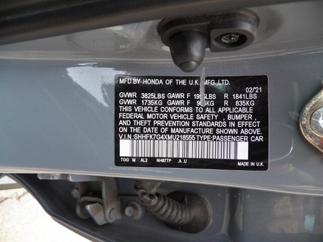 2021 Honda Civic Sport - Photo 25 - Mishawaka, IN 46545
