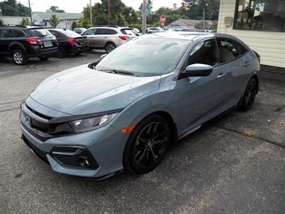 2021 Honda Civic Sport Hatchback