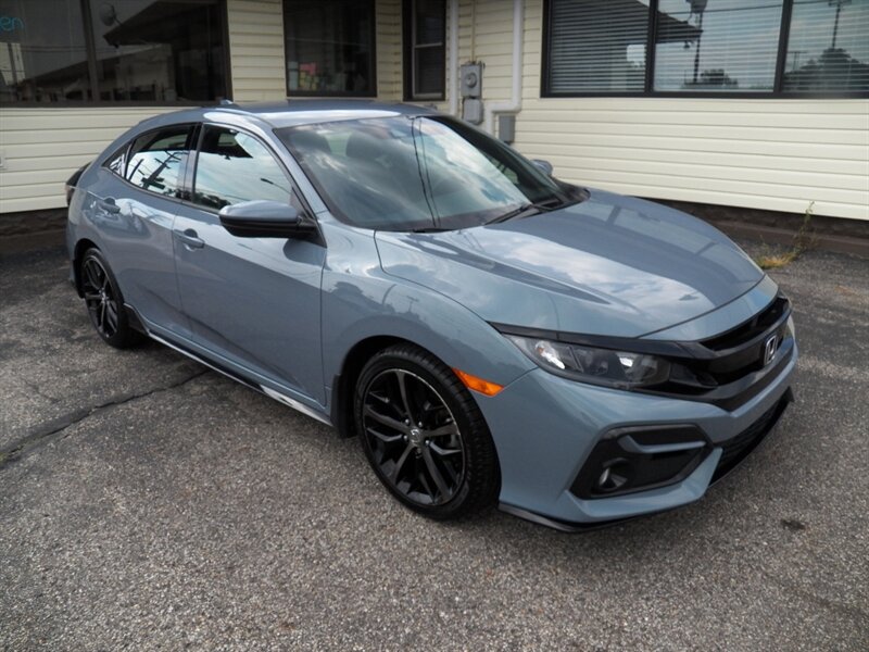 2021 Honda Civic Sport - Photo 2 - Mishawaka, IN 46545