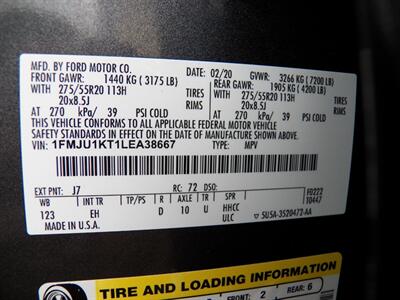 2020 Ford Expedition Limited - Photo 32 - Mishawaka, IN 46545