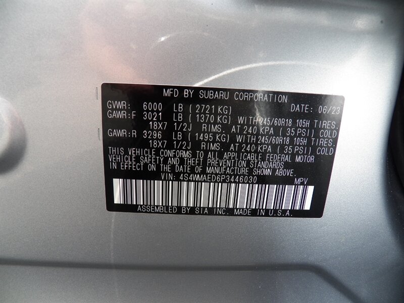 2023 Subaru Ascent Premium 7-Passenger AWD - Photo 27 - Mishawaka, IN 46545