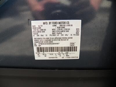 2019 Ford Explorer XLT  AWD - Photo 27 - Mishawaka, IN 46545