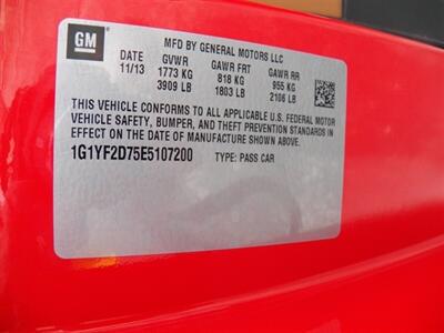 2014 Chevrolet Corvette Stingray  3LT - Photo 22 - Mishawaka, IN 46545