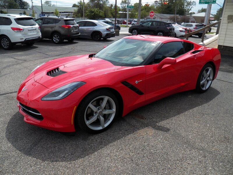 2014 Chevrolet Corvette Stingray  3LT - Photo 1 - Mishawaka, IN 46545