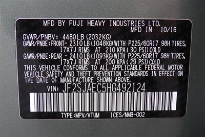 2017 Subaru Forester 2.5i Premium  AWD - Photo 36 - Mishawaka, IN 46545