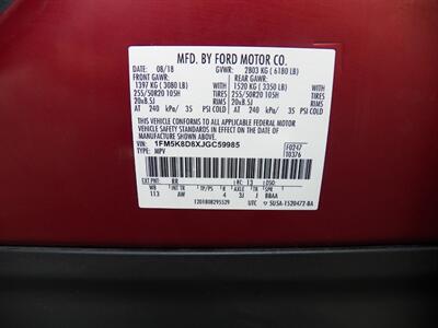2018 Ford Explorer XLT AWD - Photo 24 - Mishawaka, IN 46545
