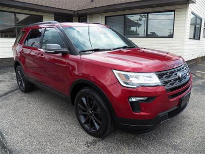 2018 Ford Explorer XLT  AWD SUV