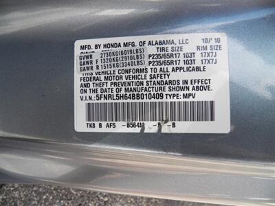 2011 Honda Odyssey EX-L w/DVD   - Photo 34 - Mishawaka, IN 46545