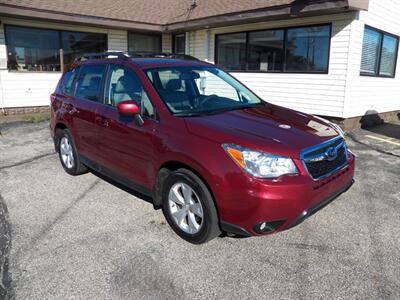 2015 Subaru Forester 2.5i Limited  AWD Wagon