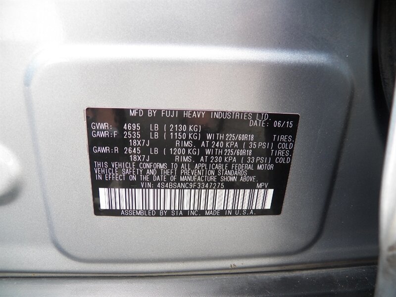 2015 Subaru Outback 2.5i Limited AWD - Photo 28 - Mishawaka, IN 46545