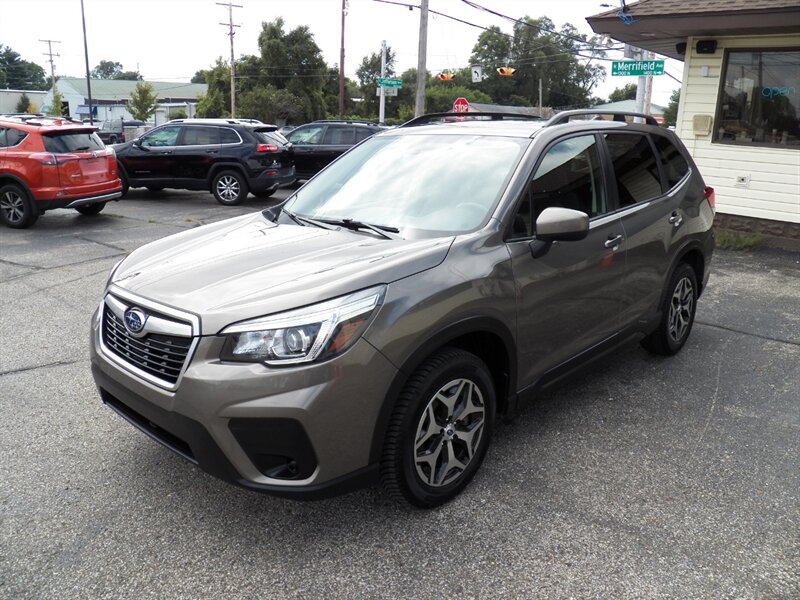 2020 Subaru Forester