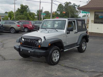 2011 Jeep Wrangler Sport  4x4 - Photo 7 - Mishawaka, IN 46545