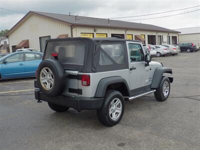 2011 Jeep Wrangler Sport  4x4 - Photo 3 - Mishawaka, IN 46545