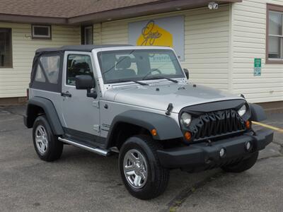 2011 Jeep Wrangler Sport  4x4 - Photo 1 - Mishawaka, IN 46545