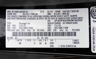 2019 Ford Fiesta ST   - Photo 34 - Mishawaka, IN 46545