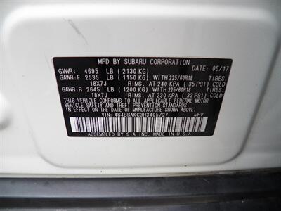2017 Subaru Outback 2.5i Limited  AWD - Photo 11 - Mishawaka, IN 46545