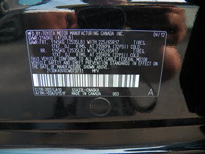 2012 Toyota RAV4 Limited  V6 AWD - Photo 30 - Mishawaka, IN 46545