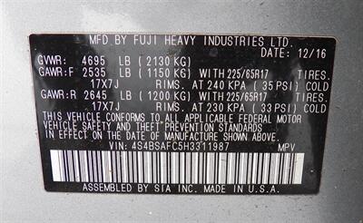 2017 Subaru Outback 2.5i Premium  AWD - Photo 33 - Mishawaka, IN 46545