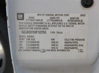 2003 Chevrolet Silverado 3500 4dr Crew Cab  4x4 - Photo 27 - Mishawaka, IN 46545