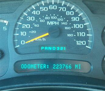 2003 Chevrolet Silverado 3500 4dr Crew Cab  4x4 - Photo 20 - Mishawaka, IN 46545