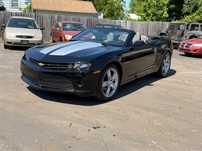 2015 Chevrolet Camaro LT - Photo 2 - Elkhart, IN 46517