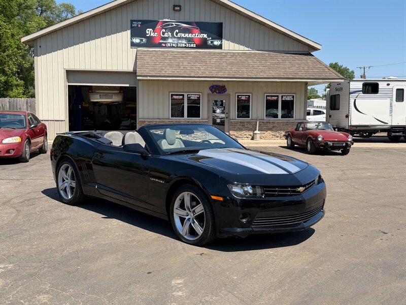2015 Chevrolet Camaro 3.6 Convertible 1LT's photo