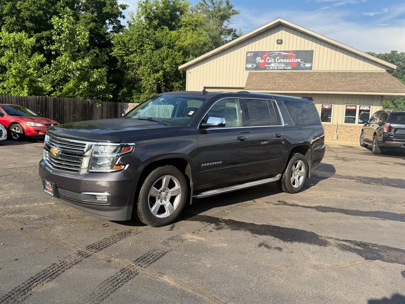 2015 Chevrolet Suburban LTZ  