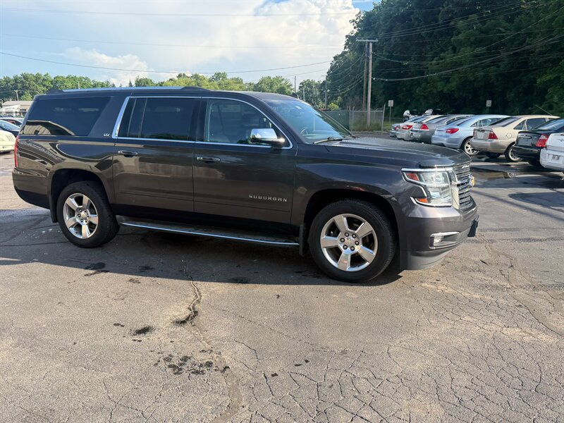 2015 Chevrolet Suburban LTZ  