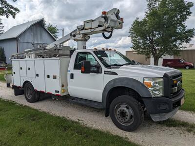 2012 Ford F-550 Cab & Chassis   - Photo 8 - Sycamore, IL 60178