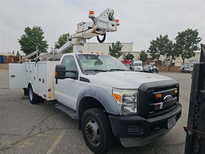 2012 Ford F-550 Cab & Chassis   - Photo 1 - Sycamore, IL 60178