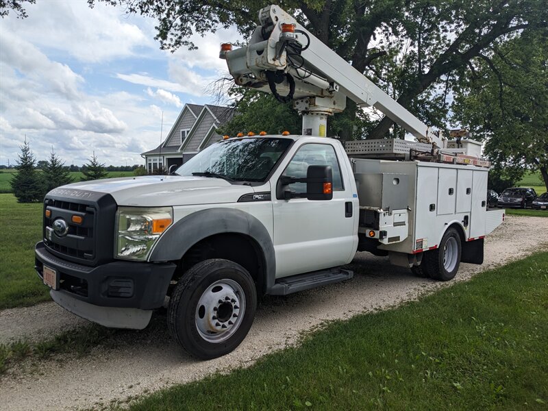2012 Ford F-550 Cab & Chassis  