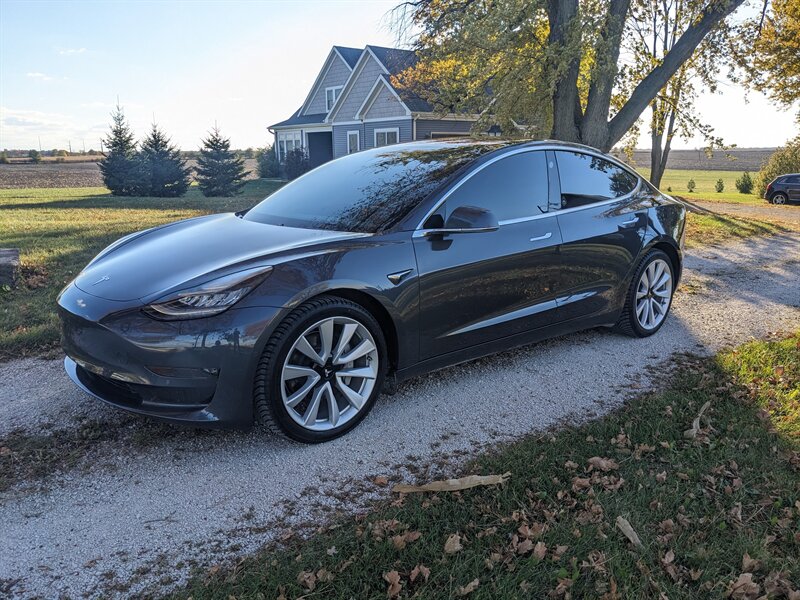 2018 Tesla Model 3 Long Range  